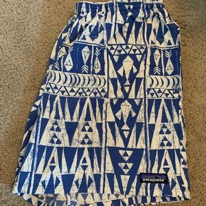 Patagonia shorts 5” lightly worn